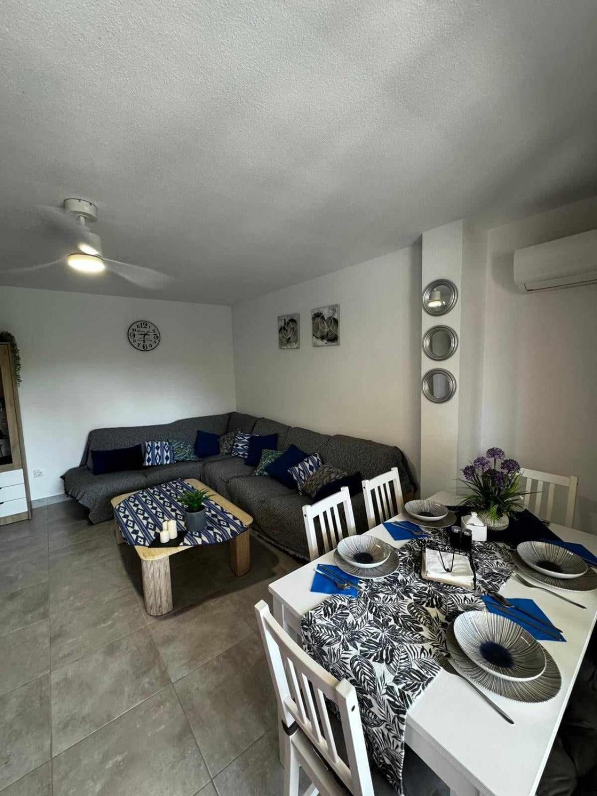 Apartamento PARADISE Solo Familias Gandía Exterior foto