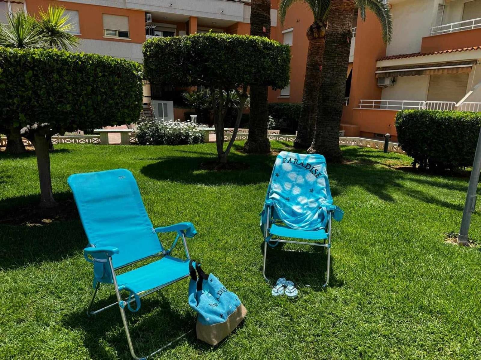 Apartamento PARADISE Solo Familias Gandía Exterior foto